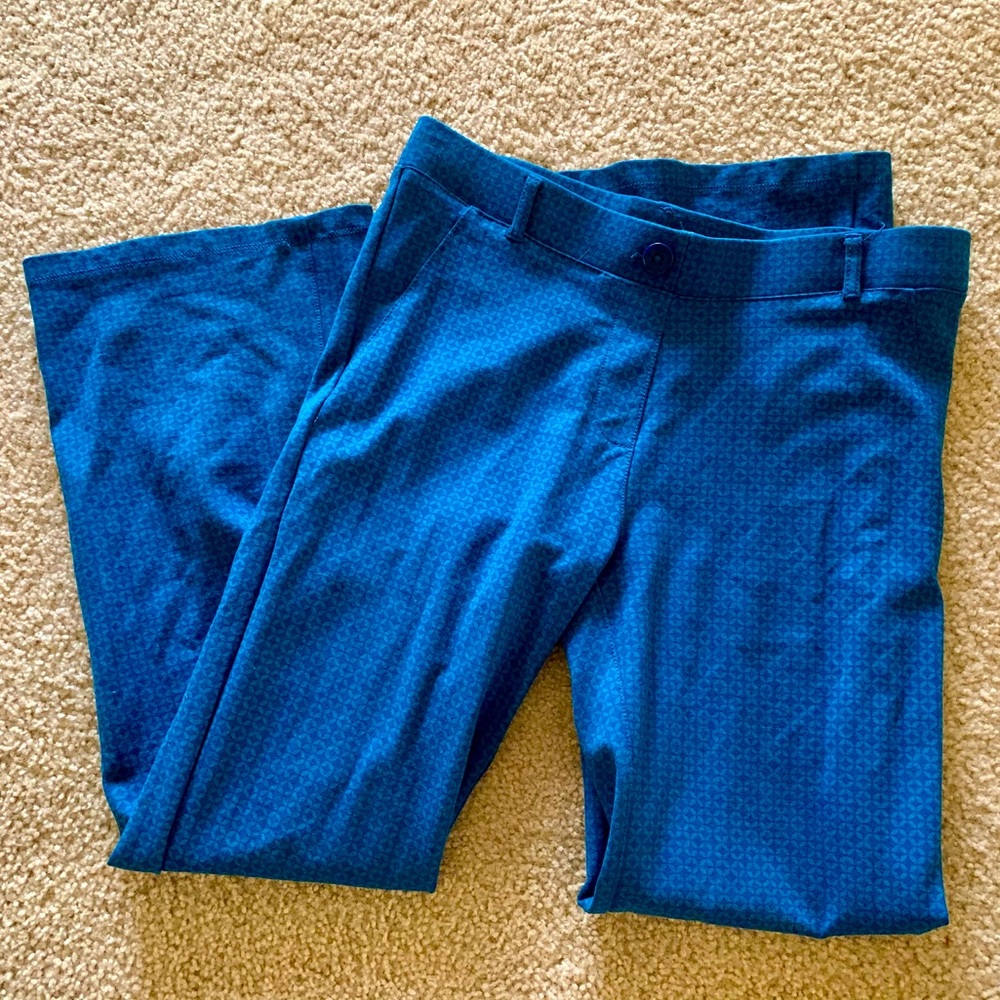 Betabrand Yoga Dress Pants, Medium Petite